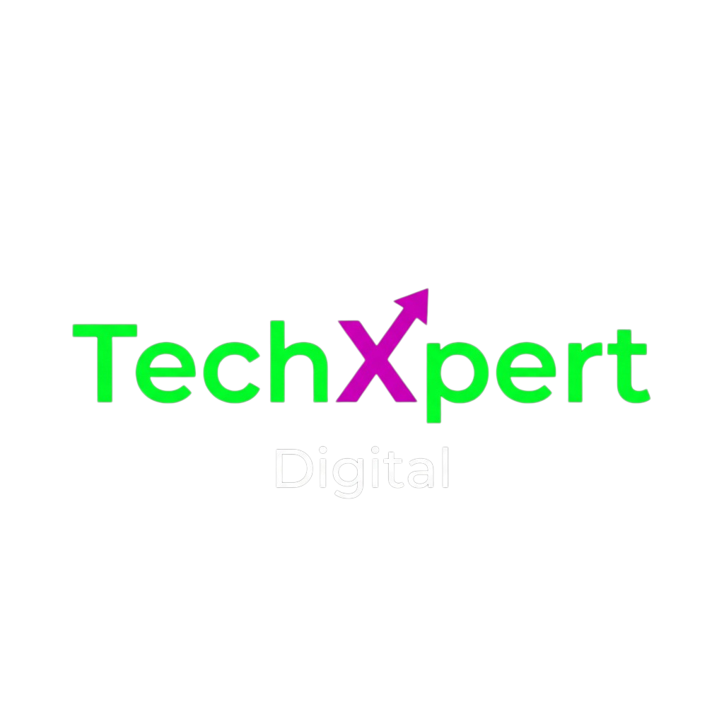 TechXpert Digital Logo